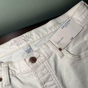 Womens White Jeans
